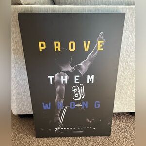 Stephen Curry Canvas